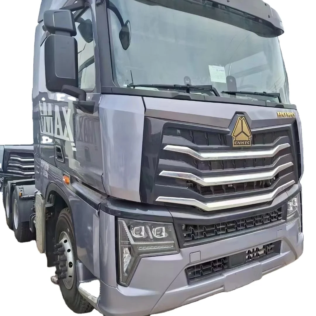 SINOTRUK HOWO 4X2 Prime Mover Tractor Truck 610HP Diesel Power Head for Transportation for Cargo