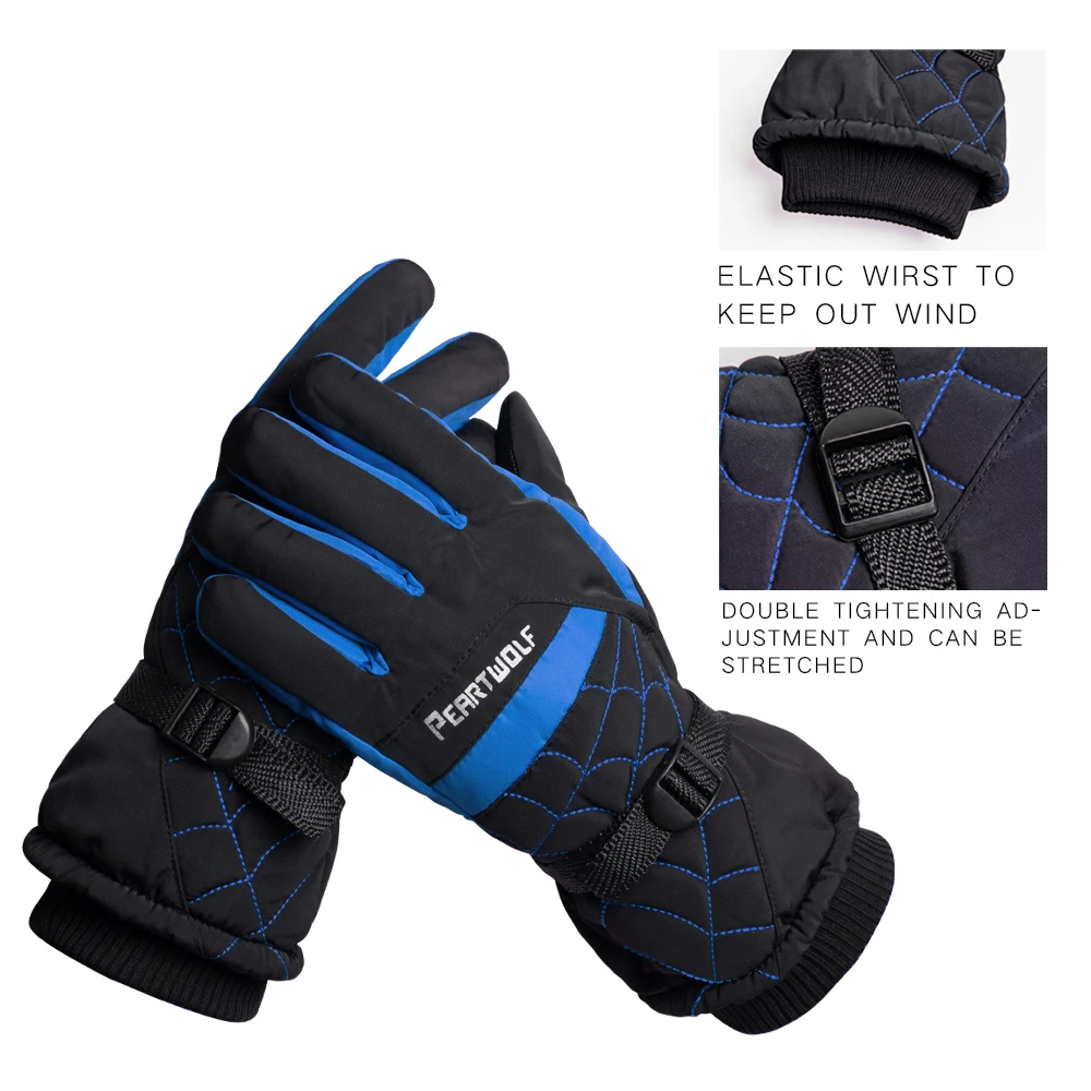 Cool Spider Ski Touch Windproof Hunting Shooting Gloves