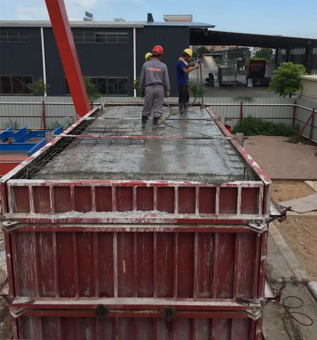 fast installation prefabricated concrete houses prefab  house equipment
