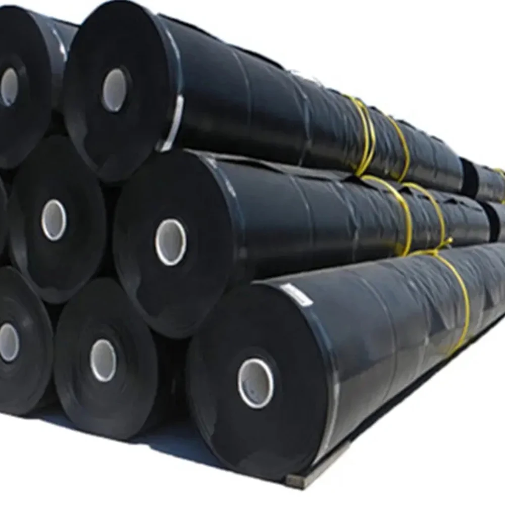 Factory Direct Sale Black and Silver Shine PE Plastic Mulch Film For Agricultural Greenhouse Crops