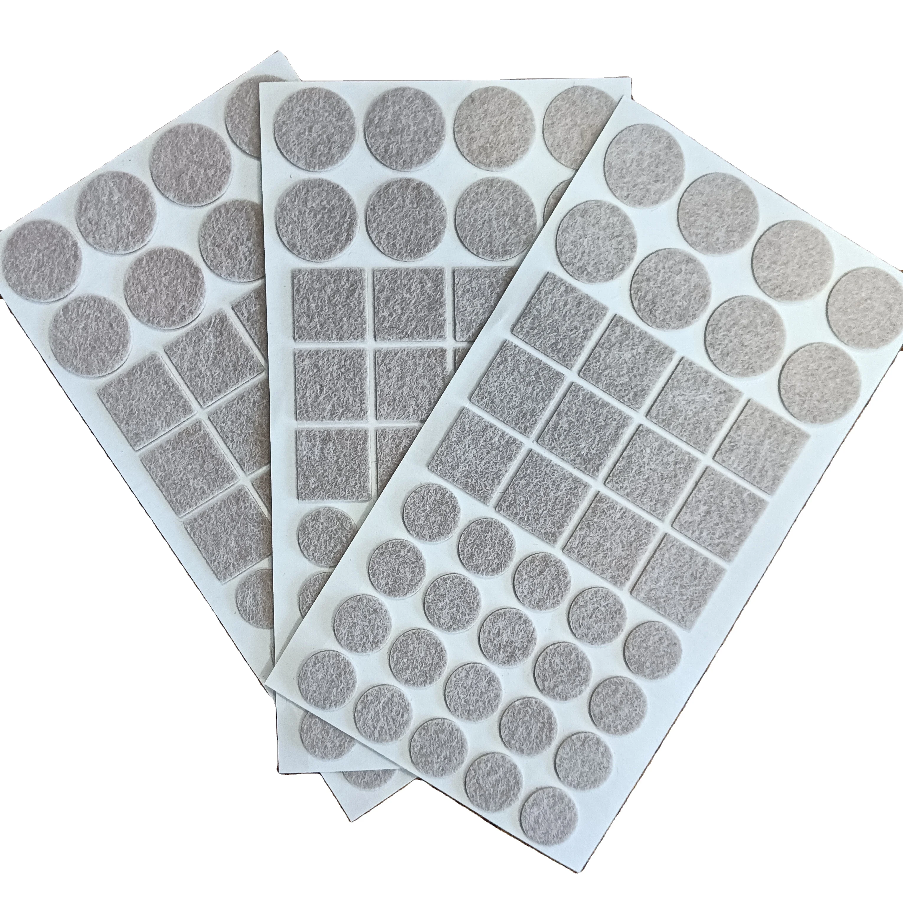 Quality chair table leg protector cap feet felt pads cover