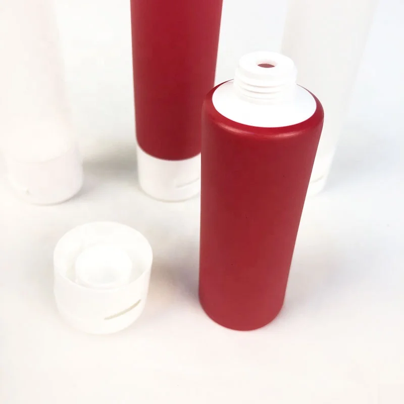 Eco-Friendly PCR  Empty Plastic Cosmetic Tube Packaging