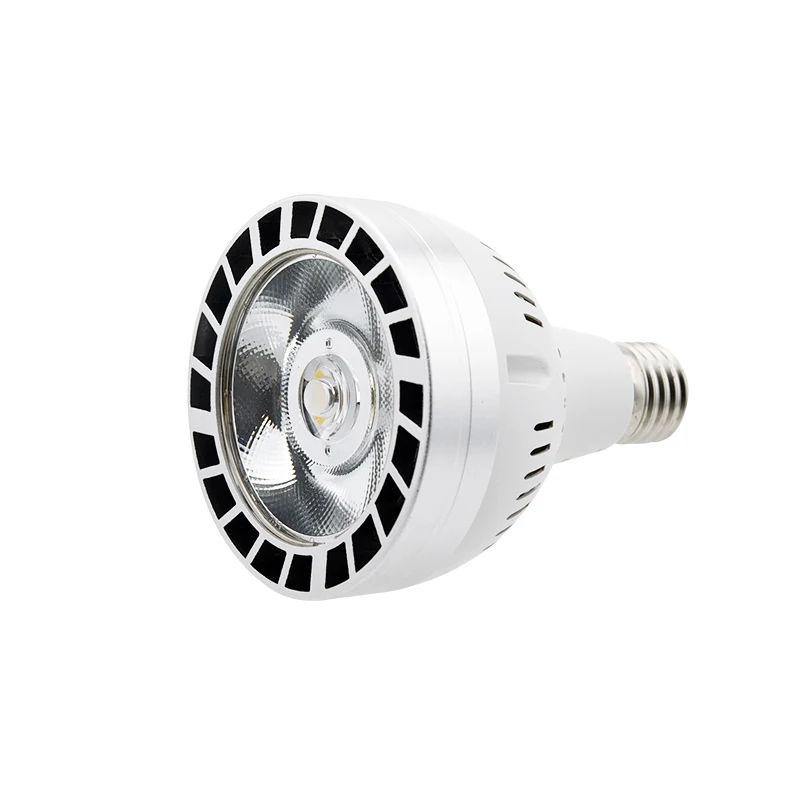 
New 35W die-cast aluminum par30 lamp track light led light source lamp cup E27 base 