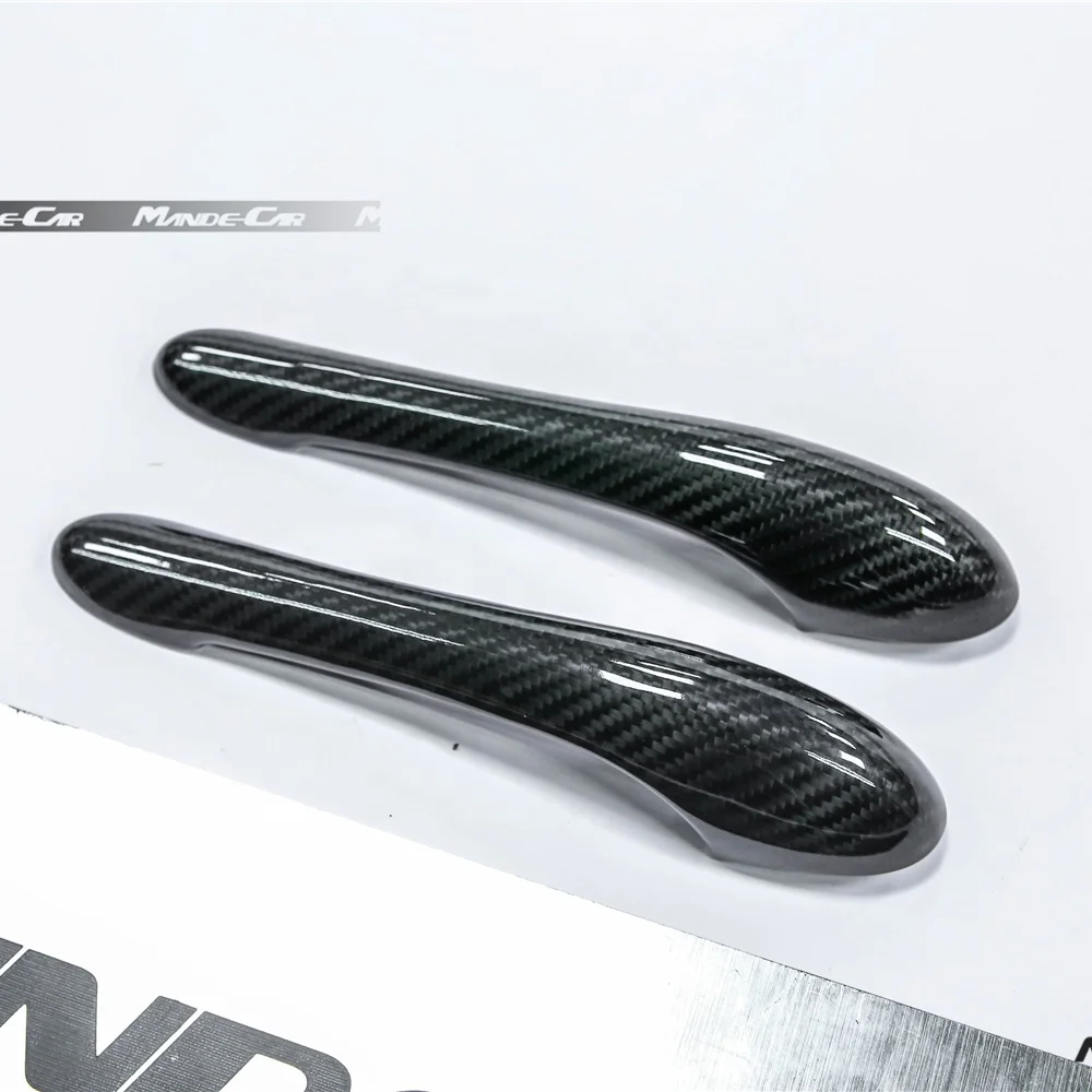 
GT Carbon Fiber Door Handle Cover Trim for Maserati GranTurismo Car Accessories 