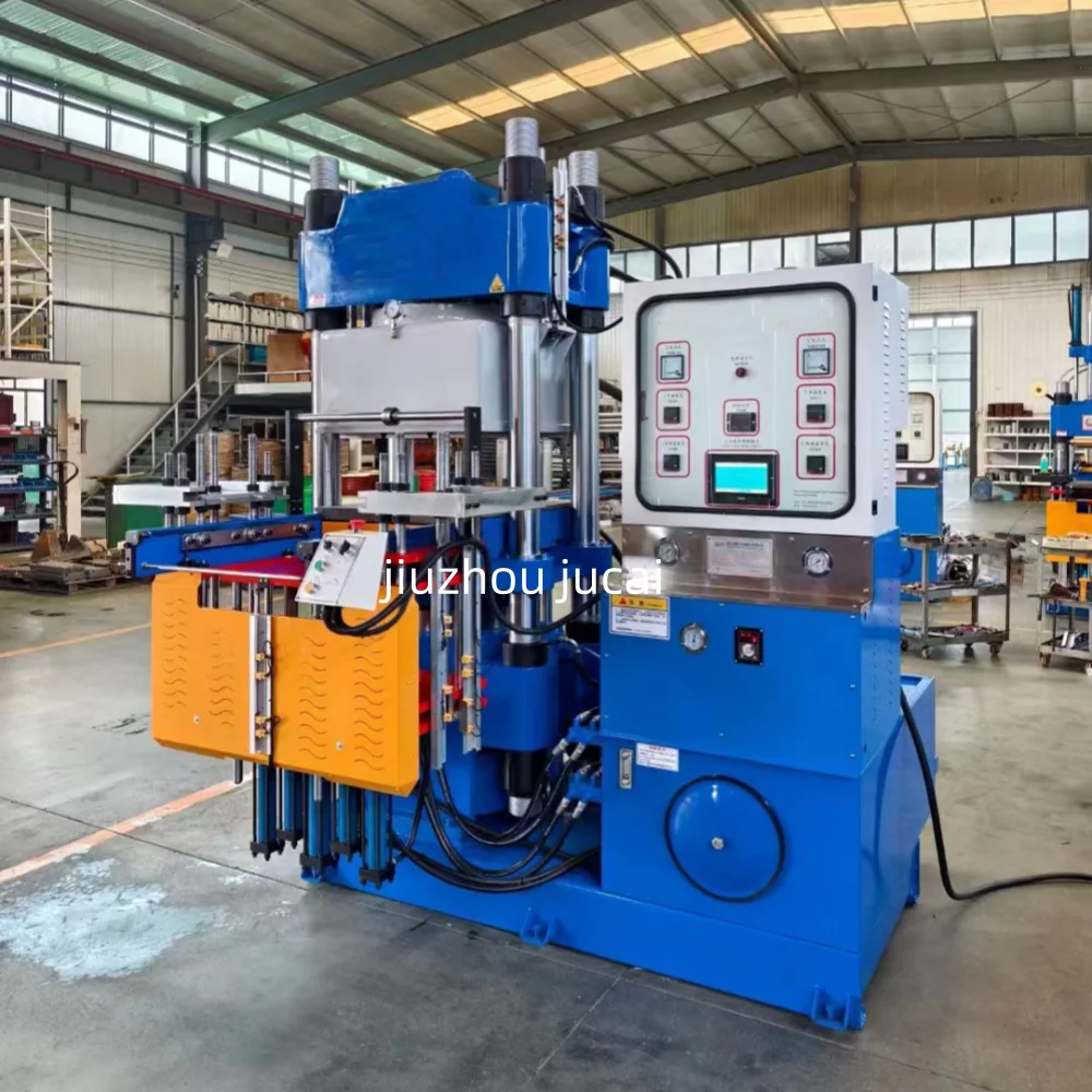 Новый гидравлический резиновый пресс вакуумный компрессионный формовочный станок вулканизационный завод по производству насосного двигателя