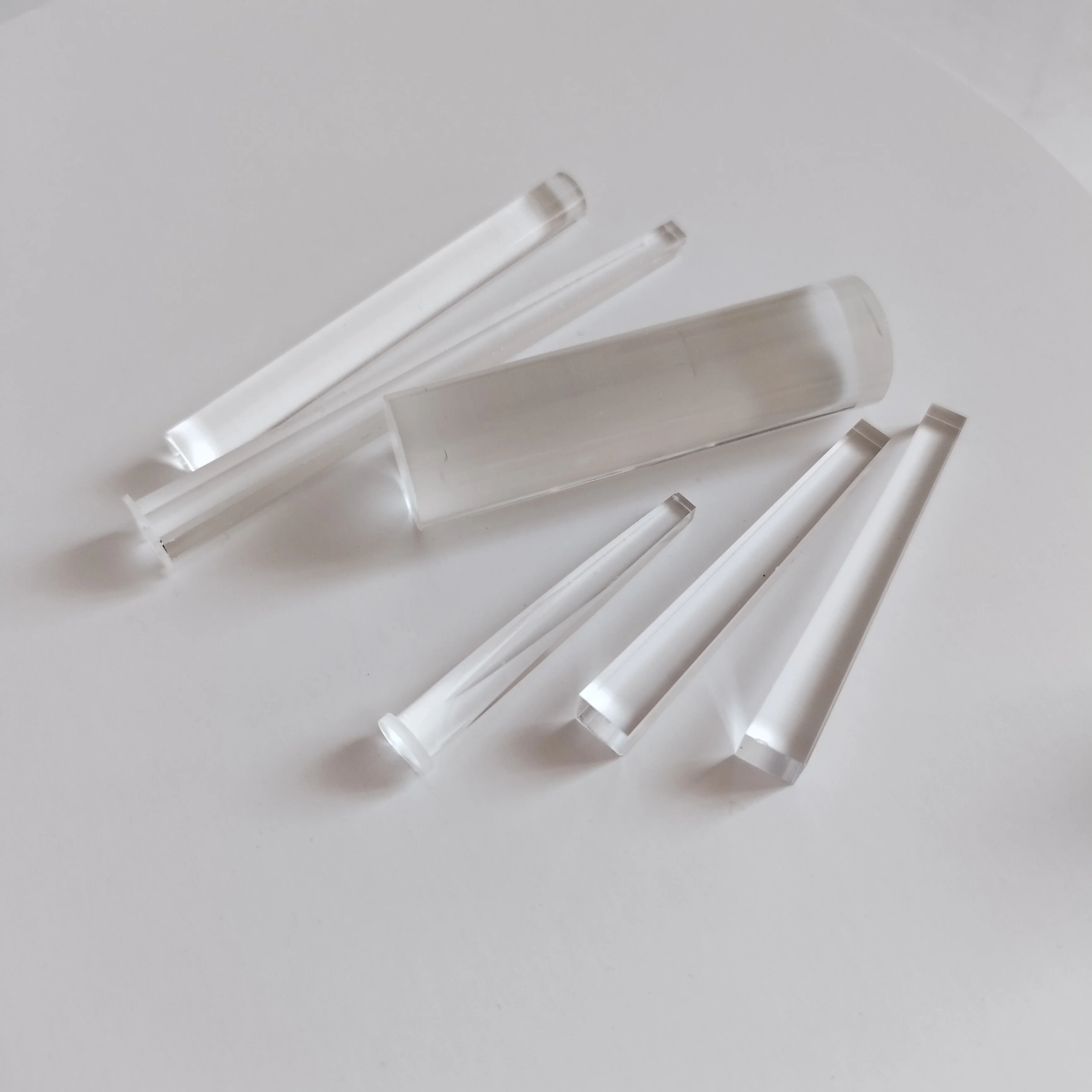 Custom And Wholesale Optical Bk7 Glass Solar Rod Power Prism