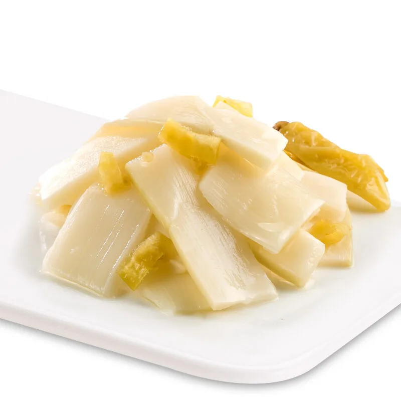 BESTORE hot and sour pickled pepper fresh bamboo shoot snack