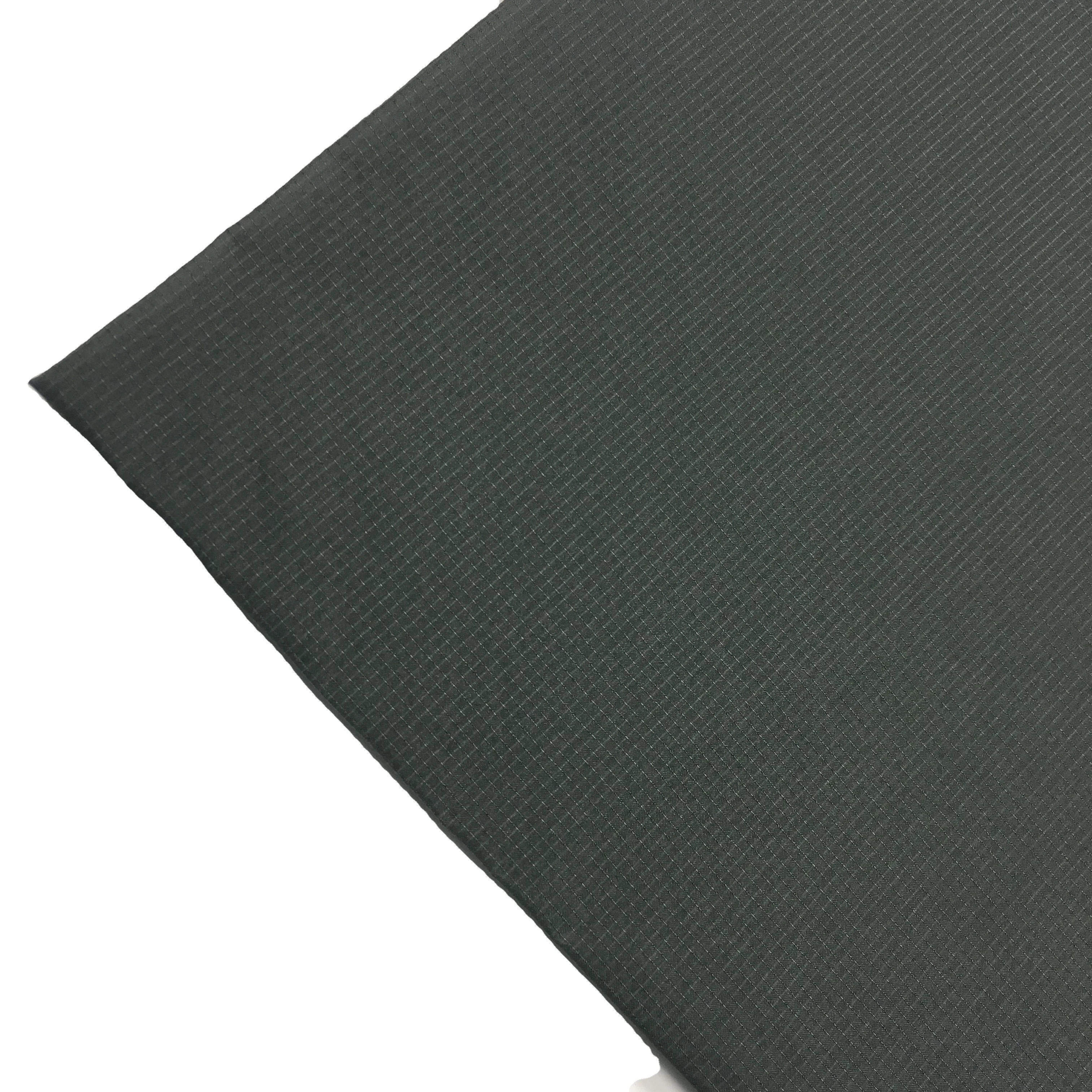 Polyamide nylon taffeta fabric 300T rip stop seersucker taffeta fabric with silicone pa coating for outdoor skirt paragliding