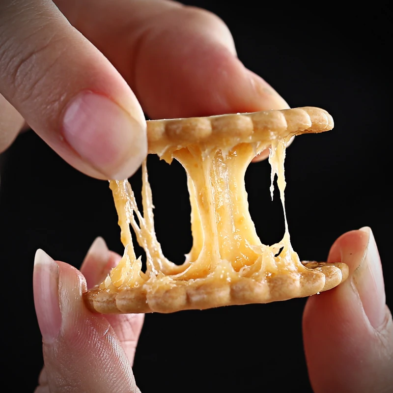 MAOLIN Salted Egg Yolk Brown Sugar Salty and Sweet Malt Biscuits 108g/bag