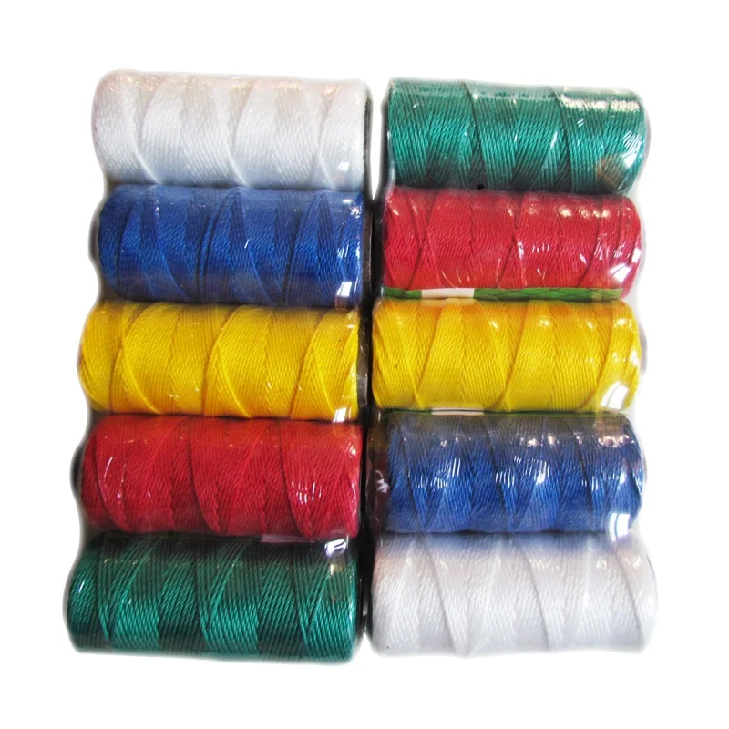 Высокопрочная полиэфирная нить для ремня 9ply 12ply 15ply pp
