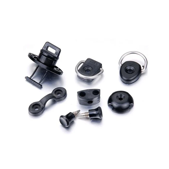 OEM CNC Machining Plastic Molding Injection Parts for Optical Fiber Connector