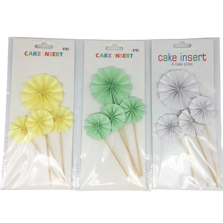 Cocktail Decoration Flag Wooden Toothpick Flag, Cake Inserts