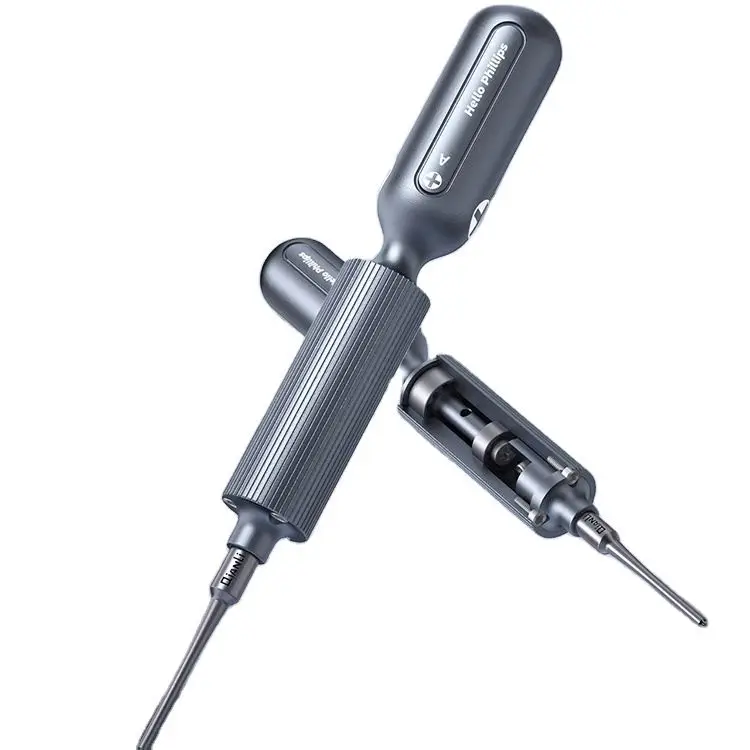 Super Tactile Grip-type Precision Silent Dual-bearing Phone Repair Disassembly Tool Screwdriver QIANLI