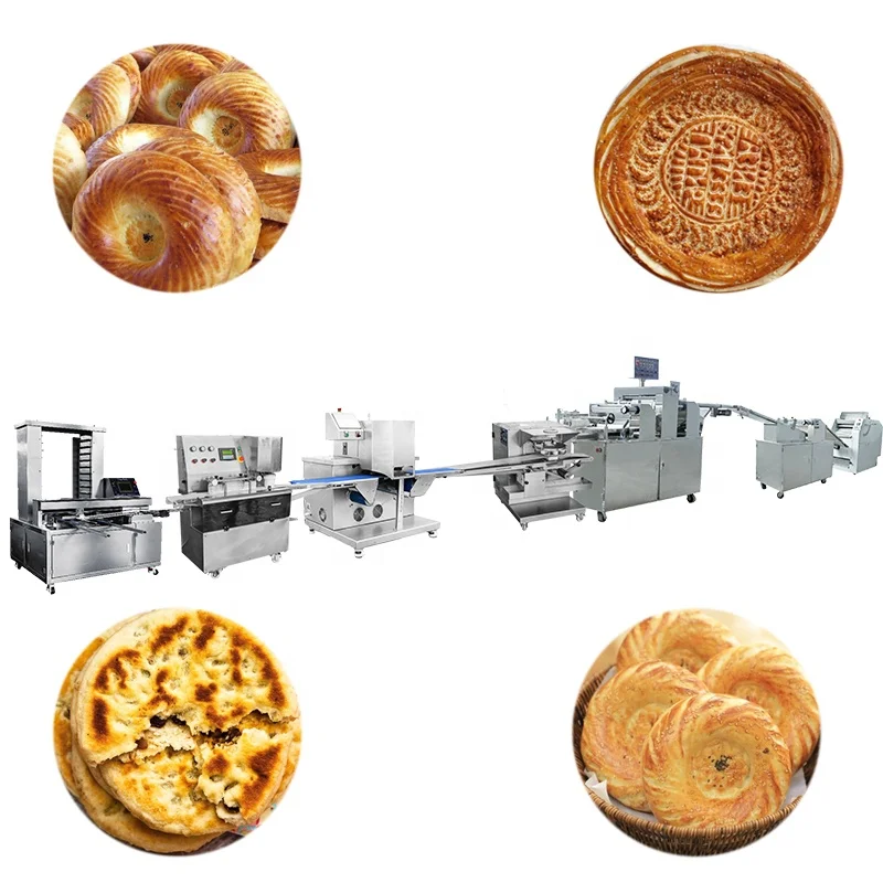 Коммерческий аппарат для изготовления холодного пирожного paratha теста Чипса Roghni Nan kulcha