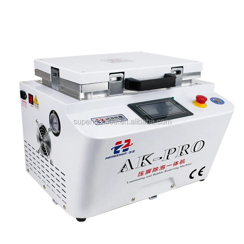 For iphone repair AK PRO OCA laminator machine for iphone samsung sony htc lg mobile phone repair lcd refurbish