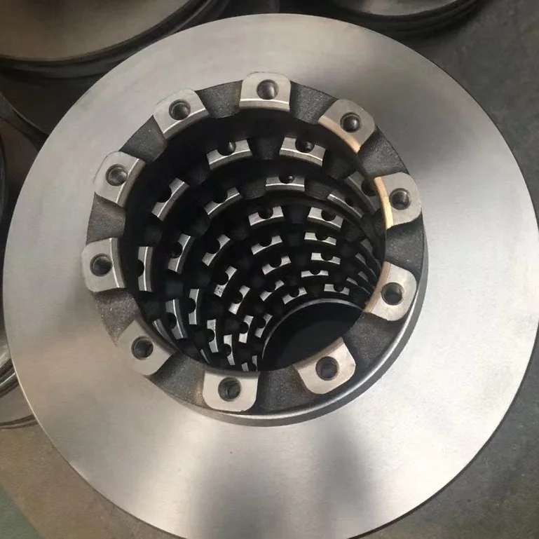 Brake Disc Oem 1387439 1726138 1812563 II39112F Z0009911 for 1640561 K004322 1783346 II39541F 1812582 for Daf XF 95 XF105 Truck