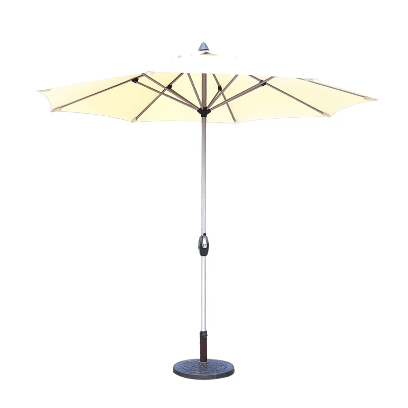 boho beach umbrella aluminum umbrella frame outdoor big size garden rice white outdoor patio umbrella