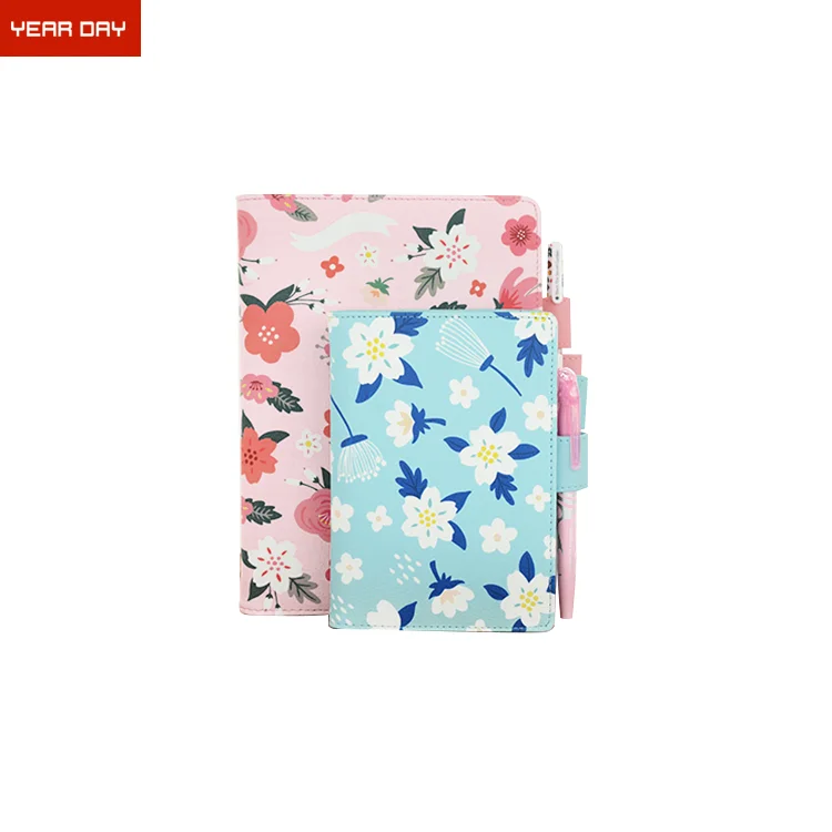 Custom 2024 Design Note Book 80 160pages New OEM A4/A5/A6 Hardcover Full Color Paper Notepad Weekly Notebook Planner Organizer