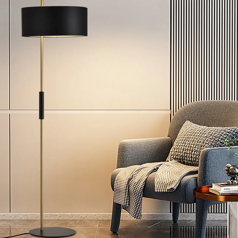 European Home Decorative Corner Lamp Standing Light Luxury Lamps Standing Floor Lamp