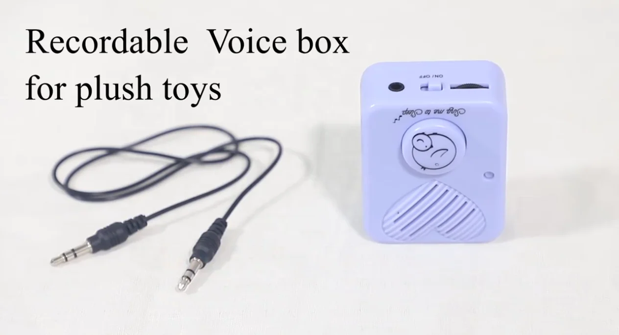 
2020 Programmable small usb sound voice music recording chip box device module for plush toys Hot sale products 