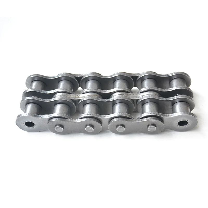 Short Pitch 06B-1 /08B-2/16B-2 DIN Standard Roller Chain Black Hardware Plain  a Series / B Series
