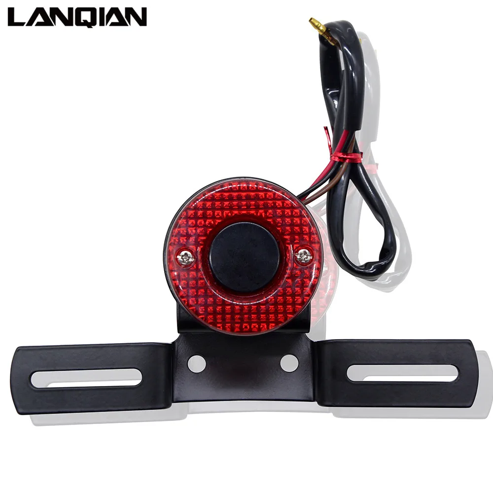 Fit all 135v Motorcycle Turn Signal Lights Flashing Motorbike Indicator Blinker Moto Tail Lights for KAWASAKI KYMCO Triumph