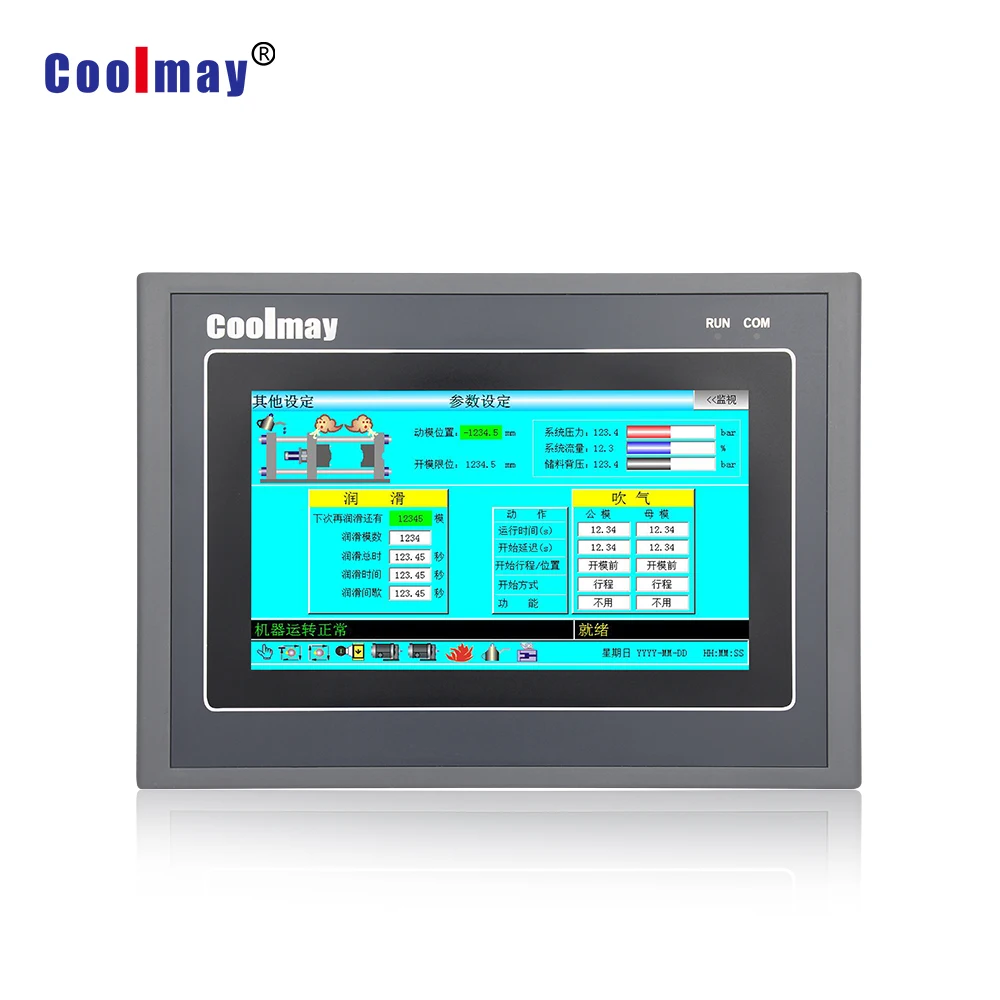 Coolmay MT6070H сенсорный экран дисплей 7-дюймовый дешевый панель plc hmi