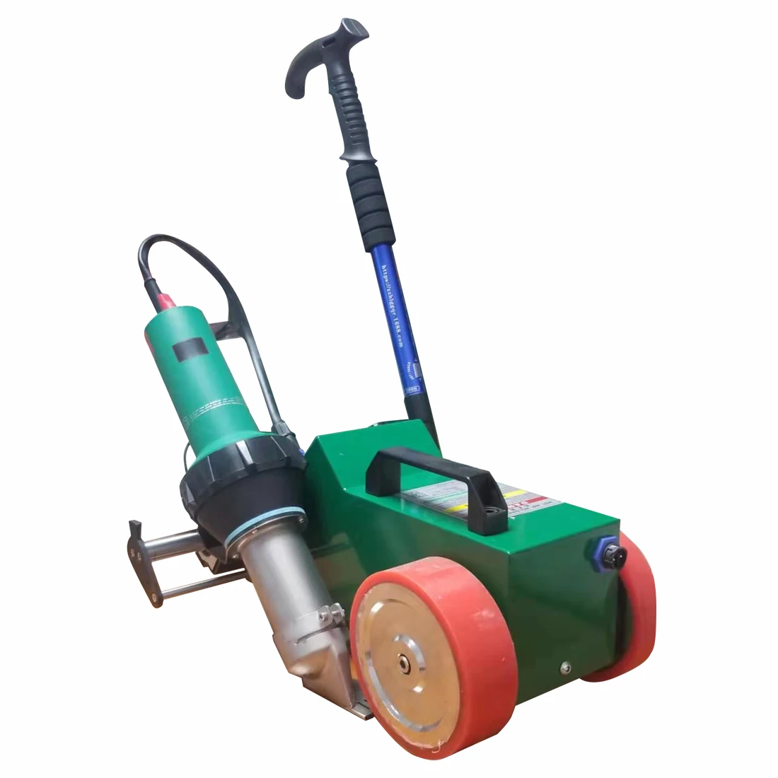 QK-3400W баннерная ткань ПВХ машина для сварки горячим воздухом