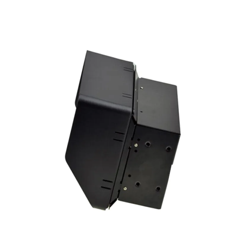 Double Din TFT 7' Digital Monitor 2 Camera Input 4P lock Connector Time Delay Guideline Mirror or Normal Image for Car Vehicle