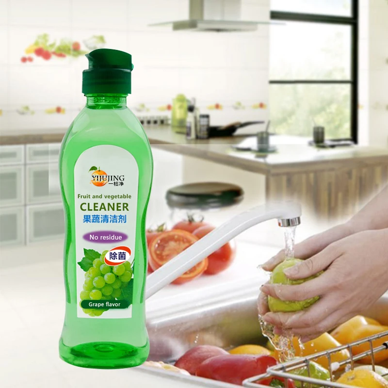 Custom Organic dishwashing liquid dish detergent Fruit and vegetable detergent