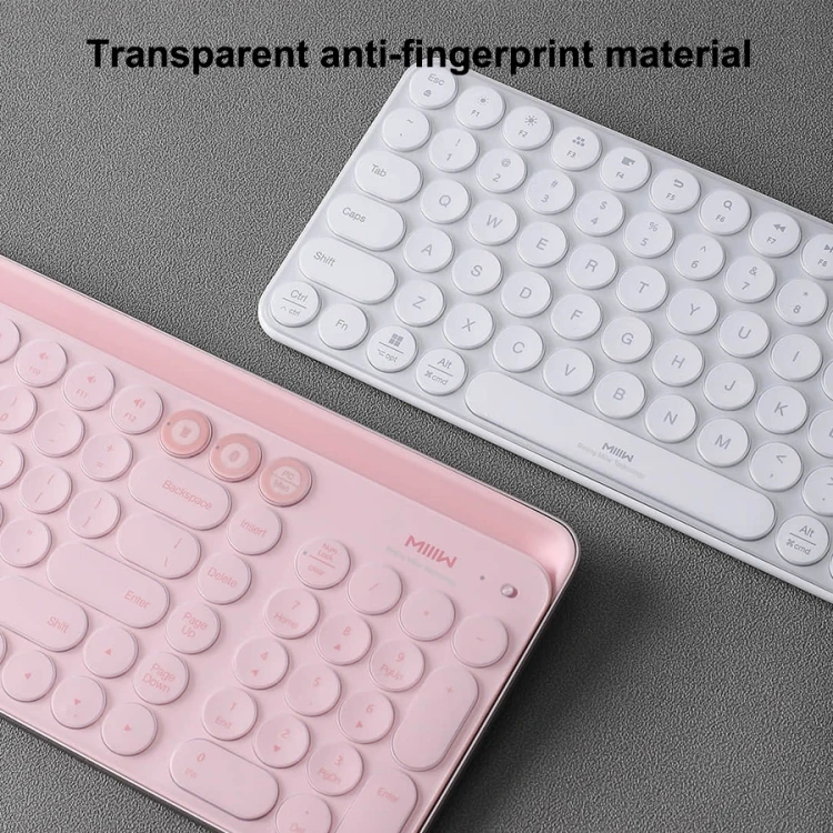 Высококачественные экологически чистые материалы Xiaomi Youpin Защитная пленка для MIIIW 85 клавиш Беспроводная клавиатура прозрачная