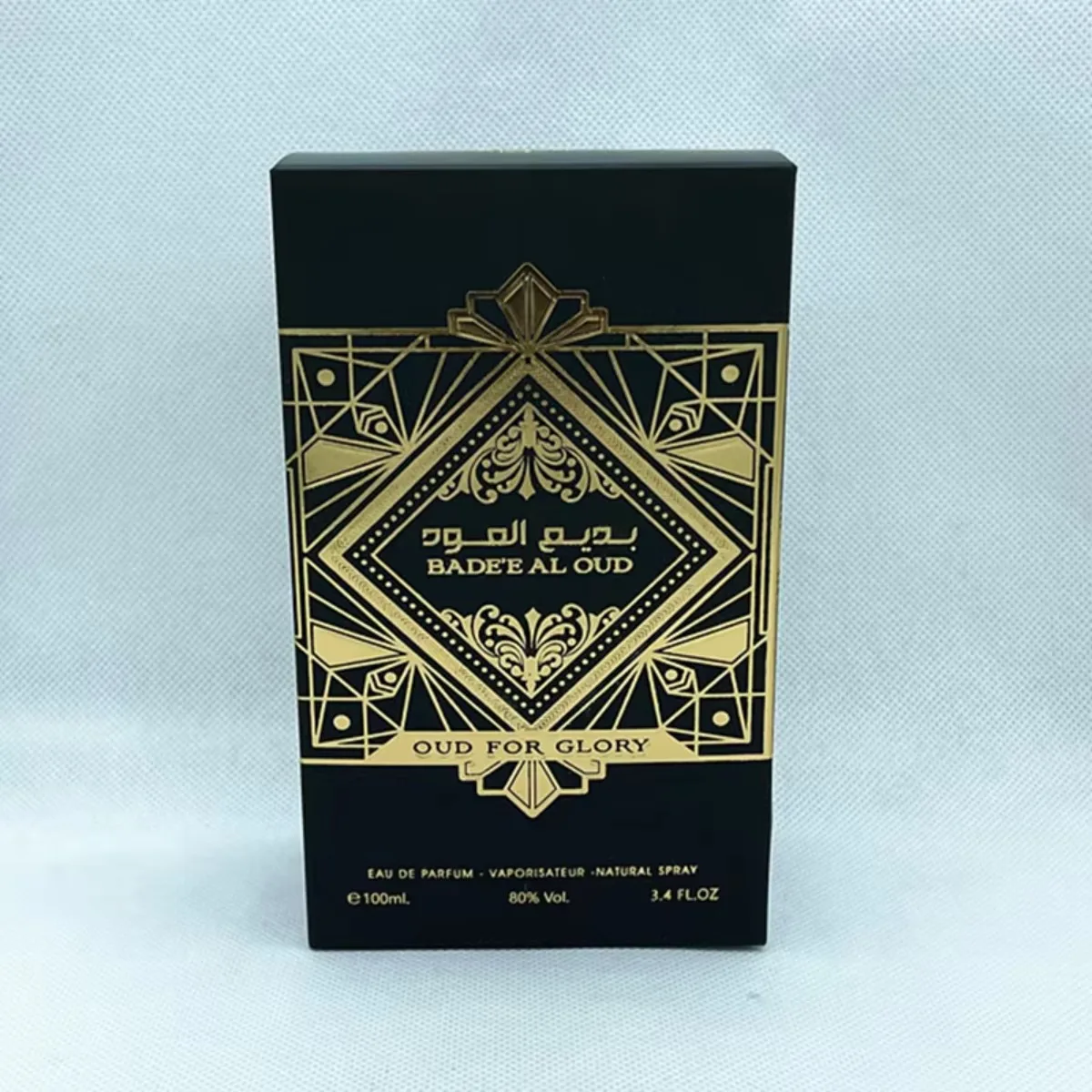 Pure black Middle East Arabic Dubai Perfume 100ml Long Lasting hot foreign trade export unique modeling perfume