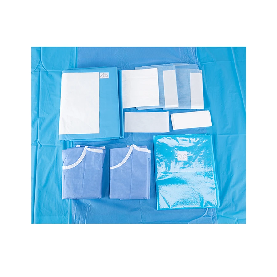 Disposable Surgical Universal Pack Sterilized Disposable Dental Surgical Pack