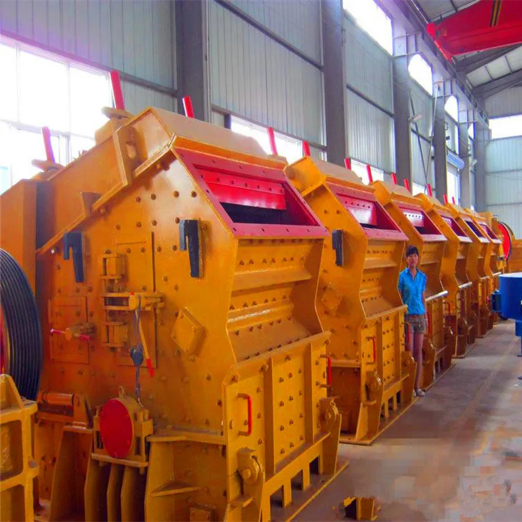 SHARPOWER  sand making machine rock salt pf1515  stone impact crusher pf 1214 full design for sale