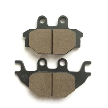 Dinli ATV quad brake pads Motorcycle brake pads for ALFER APACHE CAGICA DERI DINLI for EXPLORER KAWASAKI