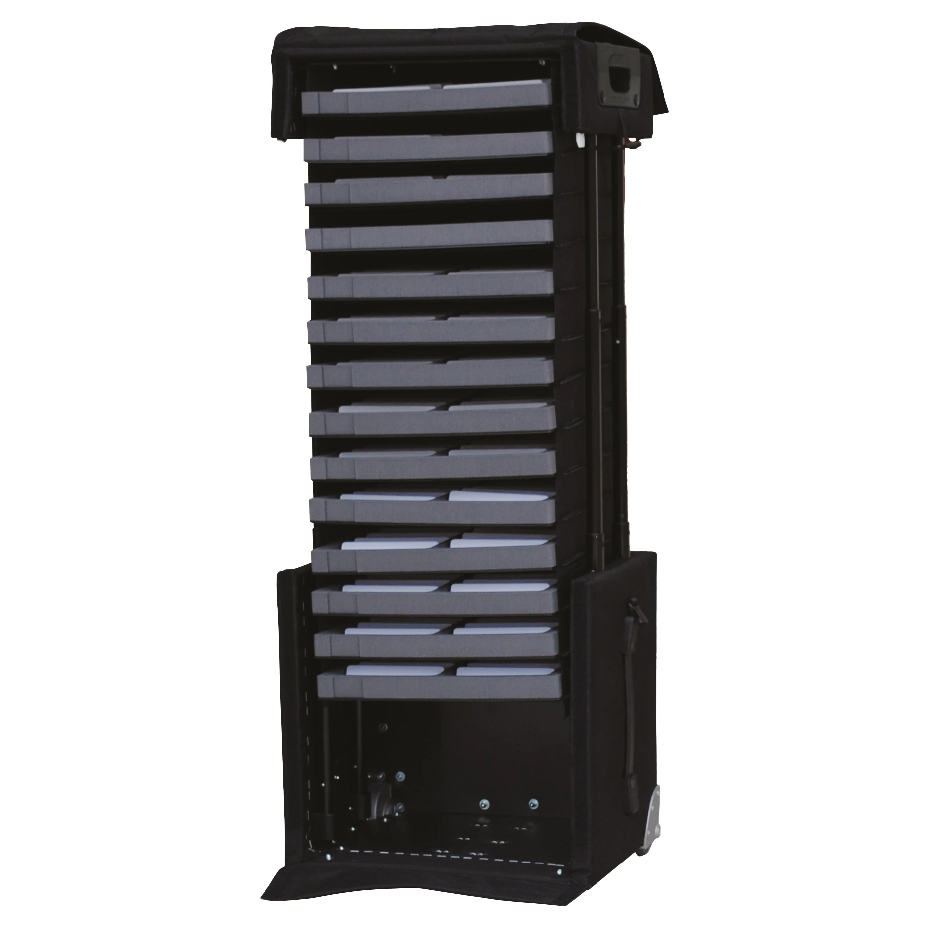 Professional high quality 4 wheels fashion travel case trolley mobile luggage travel suitcase