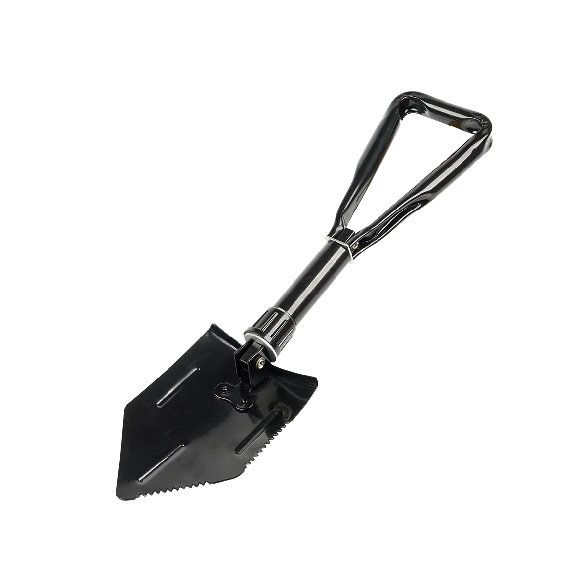 24 "микро Лопата TRI-FOLD маленькая многофункциональная Складная Лопата с компасом походная Лопата