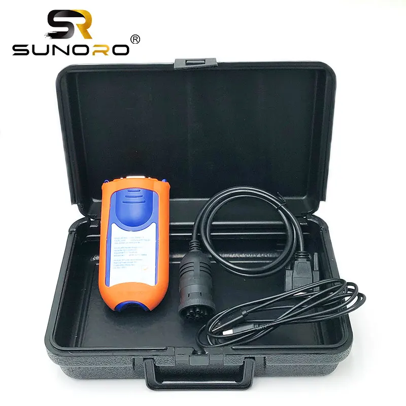 SUNORO хороший продукт EDL V2 V3 двигатель Электронный диагностический сканер инструмент с 9-контактным адаптером кабель