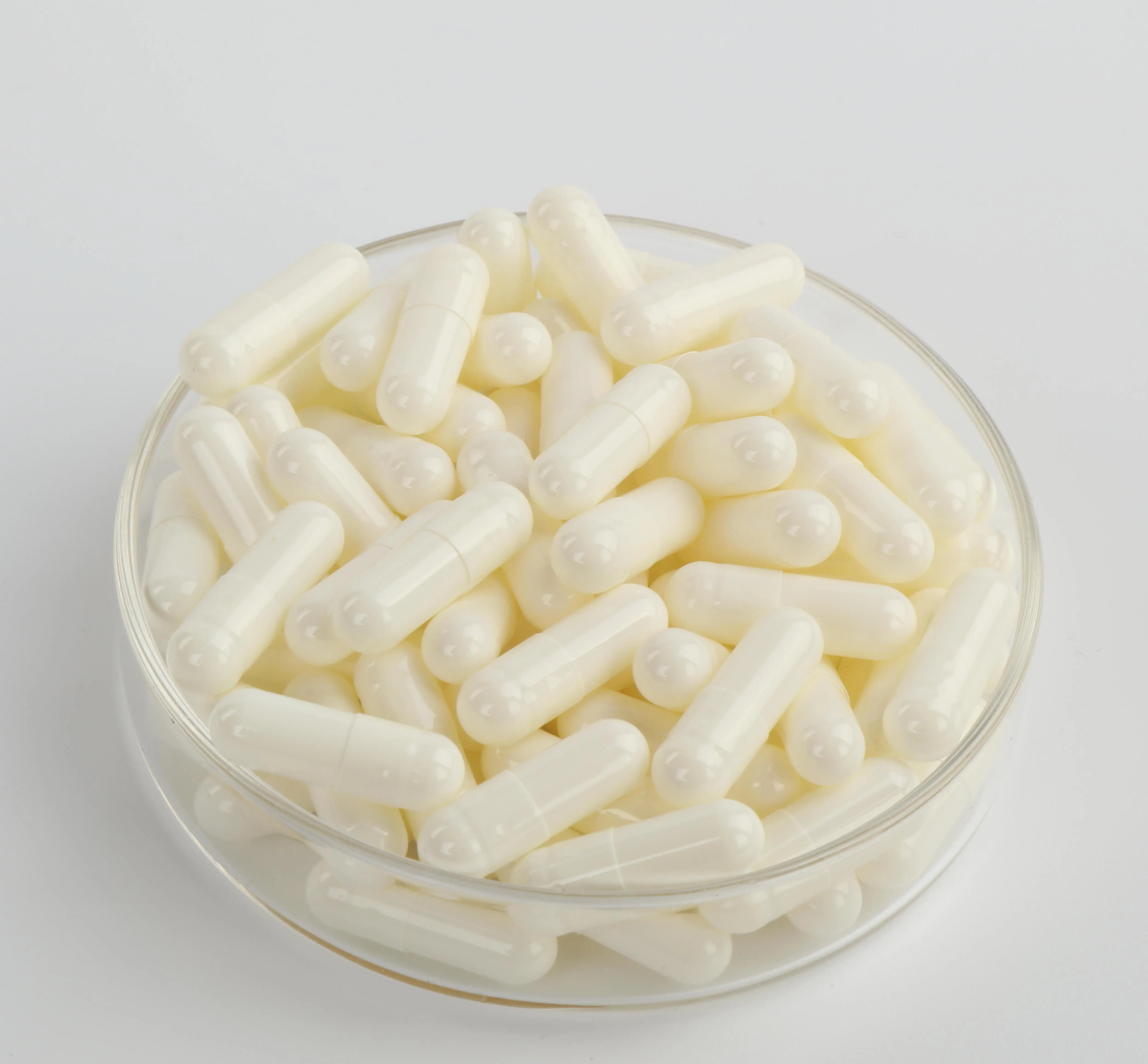 KANGKE Factory Transparent Empty Vegetable/ Gelatin Capsules pills