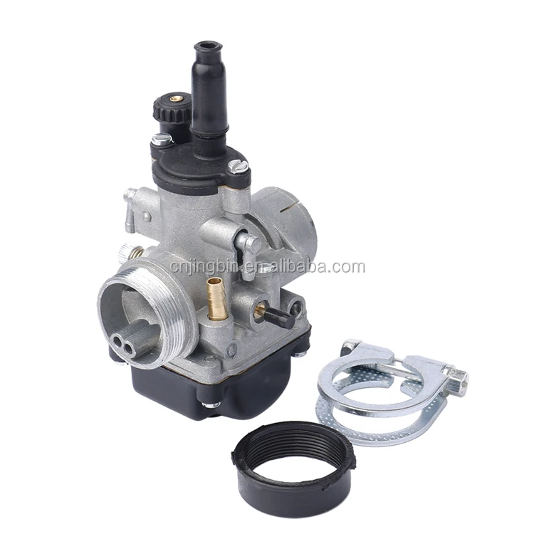 Карбюратор Dellorto PHBG 19 мм 21 с ручным натяжением мотоциклетный карбюратор