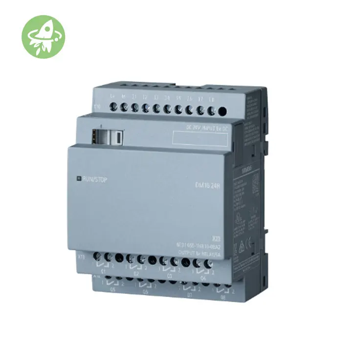 brand New Siemen-s 6ED1055-1FB10-0BA2 PLC programmable controller LOGO! DM 230R is used for the LOGO! 8 PLC expansion module