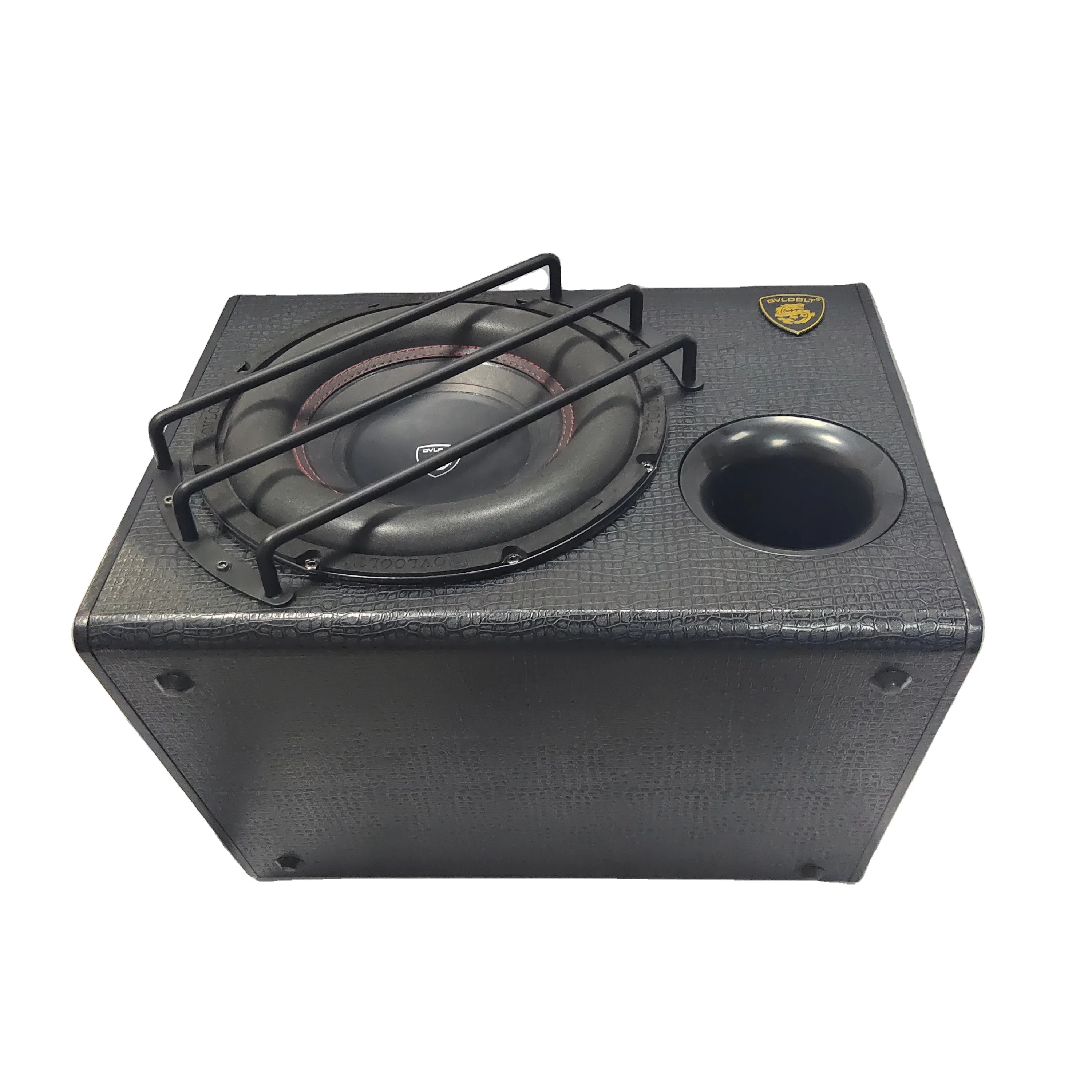 
120W Car Bass Speaker Powerful Car Speaker 10 Inch Subwoofer Built in Amplifier wholesale 