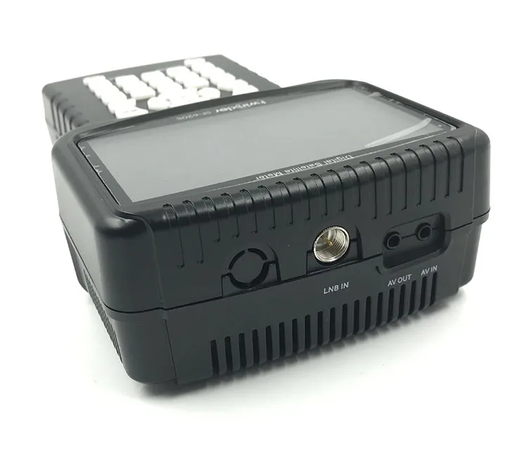  Спутниковый Finder метр Twinkler SF-620S 4 3 inch ЖК-экран DVB-S2 анализатор спектра камеры видеонаблюдения в CVBS powervu USB