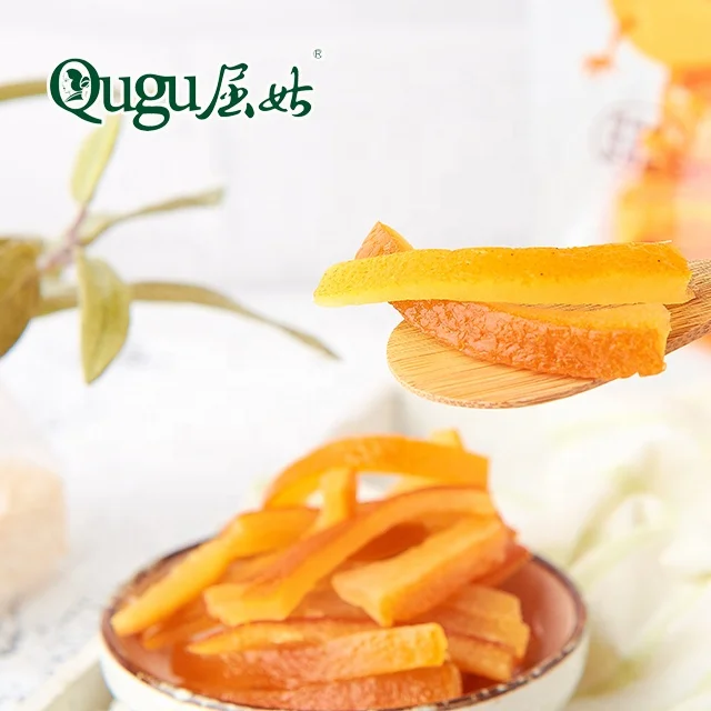 Оптовая продажа, Высококачественная жареная Апельсиновая кожура