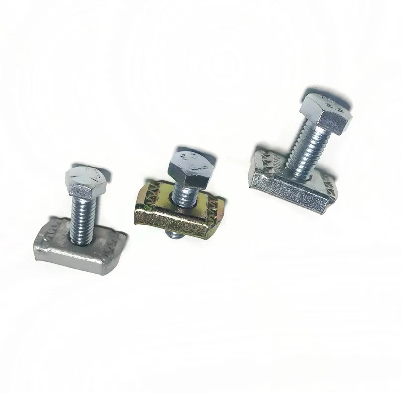 Channel Nut with Extra Long Spring 70mm Unistrut Compatible