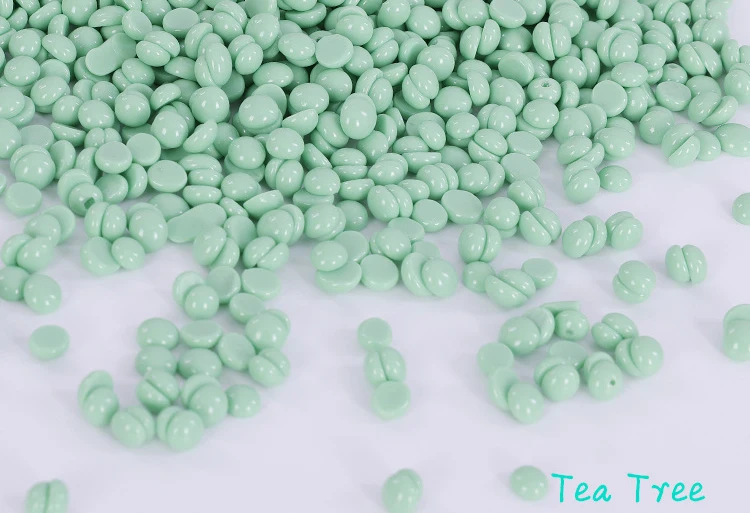 Hard Wax Beads Hair Removal 100g Wax Beans for Brazilian Underarms Body and Chest