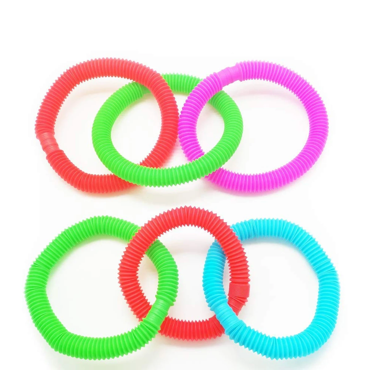 Pneumatic Two Touch Brass compression plumbing fitting male straight 8mm air hose connector