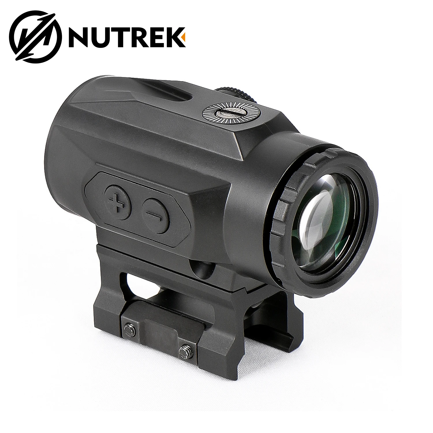 NUTREK OPTICS Saber 3x22 тактическая съемка компактный призматический прицел с подсветкой сетка 10 уровнями
