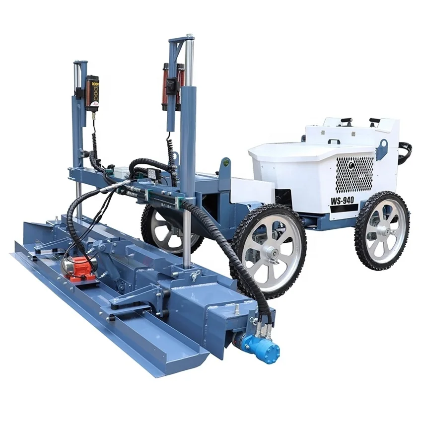 China Factory Price Concrete Laser Screed Machine Floor Leveling Concrete Laser Screed Machine