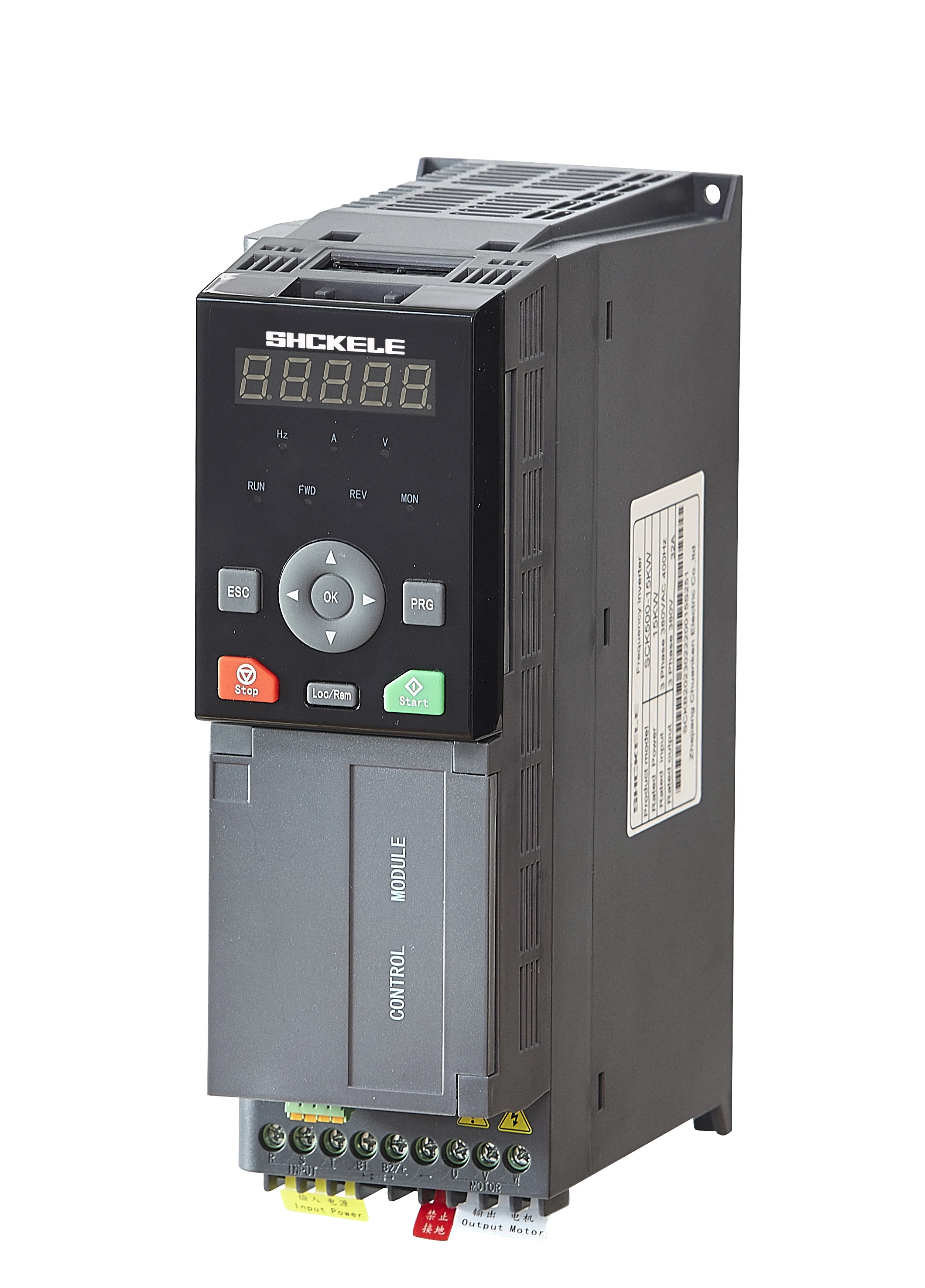 High Performance Inverter 11KW 3 Phase 380V AC Inverter VFD For Lifting